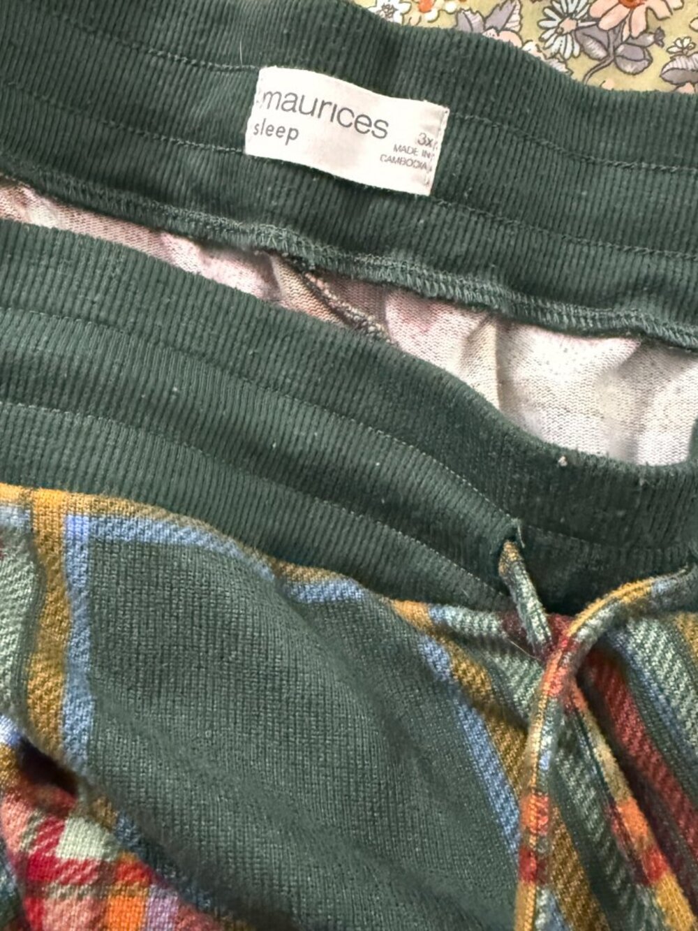 2pk Maurices PJ Pants - Picture 3 of 4